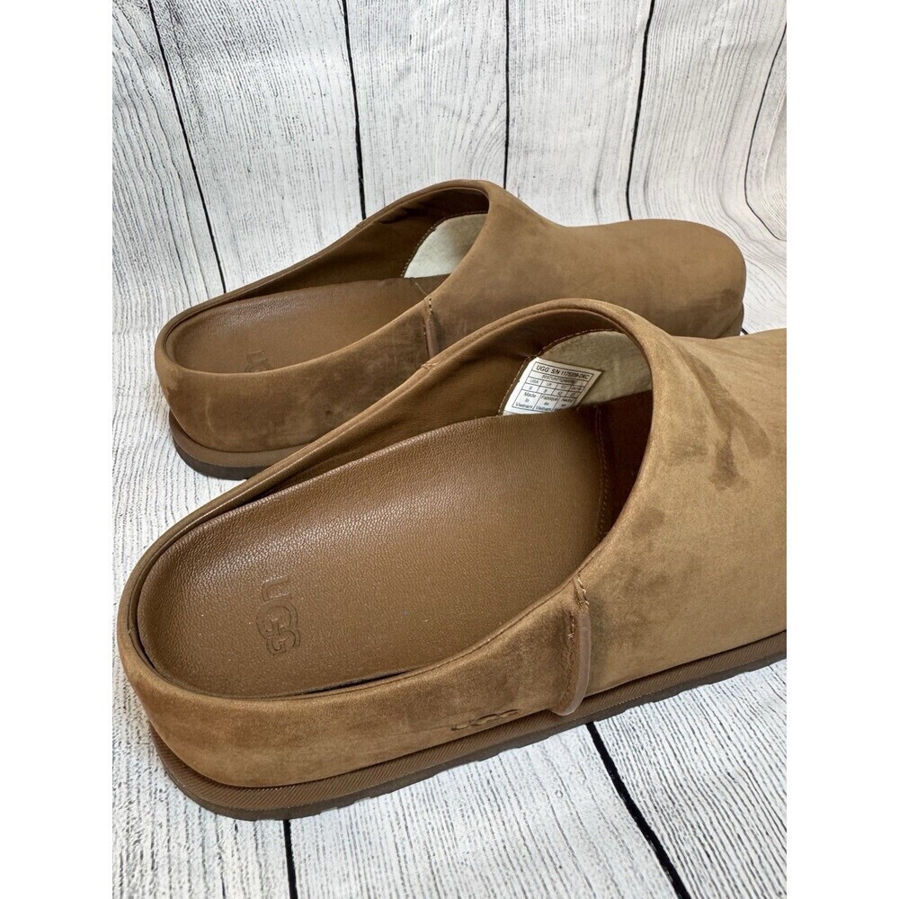 Women's Ugg OTZO Clog 1175209  Chestnut SUEDE SIZE 9 - Picture 12 of 16